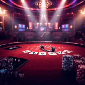 Bàn Roulette live tại BM8